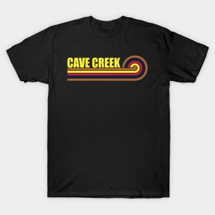Cave Creek Arizona horizontal sunset 2 T-Shirt